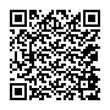 QR kód a telefonszámhoz +12074827879