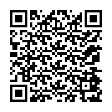 Código QR para número de telefone +12074827881