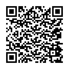 QR Code for Phone number +12074827886