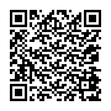 QR Code สำหรับหมายเลขโทรศัพท์ +12074827888