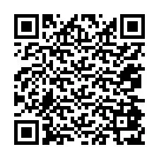 QR код за телефонен номер +12074827893