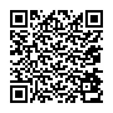 Código QR para número de telefone +12074832706