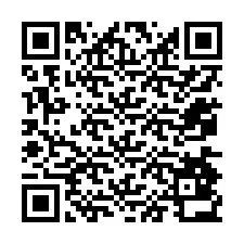 Código QR para número de telefone +12074832707