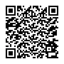 QR-code voor telefoonnummer +12074832708