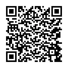 Codice QR per il numero di telefono +12074846624
