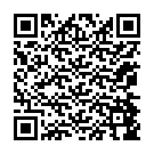 QR kód a telefonszámhoz +12074846625