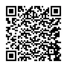 Código QR para número de telefone +12074846628