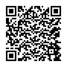 QR-koodi puhelinnumerolle +12074846629