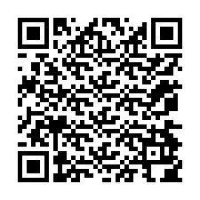 QR Code สำหรับหมายเลขโทรศัพท์ +12074904211