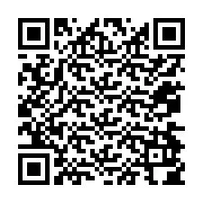 QR kód a telefonszámhoz +12074904213