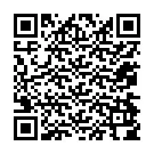 QR-koodi puhelinnumerolle +12074904217