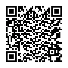 QR Code สำหรับหมายเลขโทรศัพท์ +12074904221