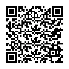 Código QR para número de teléfono +12074914047