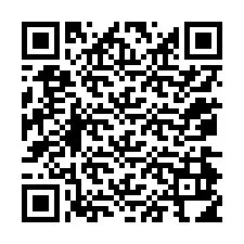 QR-koodi puhelinnumerolle +12074914048