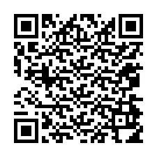 Código QR para número de teléfono +12074914052