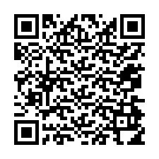 QR код за телефонен номер +12074914053