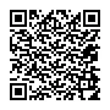 QR-Code für Telefonnummer +12074914057