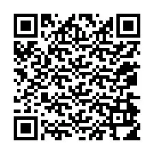 QR Code pour le numéro de téléphone +12074914058