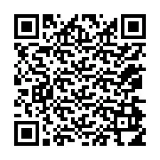 Kode QR untuk nomor Telepon +12074914059