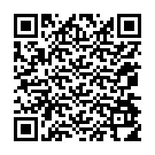 QR-koodi puhelinnumerolle +12074914350