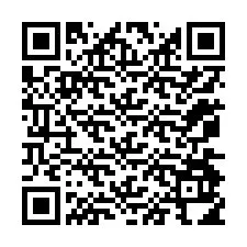 Codice QR per il numero di telefono +12074914351