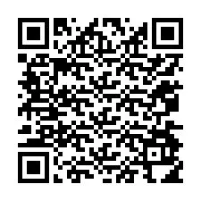 Codice QR per il numero di telefono +12074914352