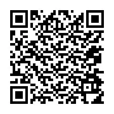 QR код за телефонен номер +12074914353