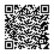 Código QR para número de teléfono +12074914355