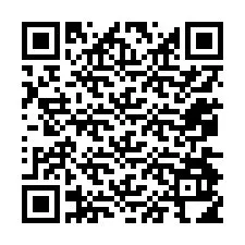 QR-Code für Telefonnummer +12074914357