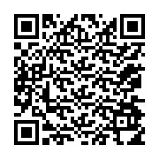 電話番号のQRコード +12074914359