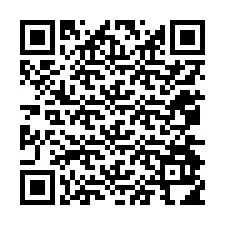 QR Code สำหรับหมายเลขโทรศัพท์ +12074914362