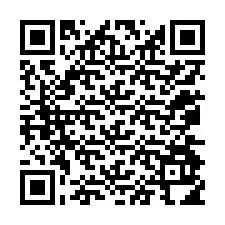 Codice QR per il numero di telefono +12074914368