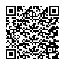 Código QR para número de teléfono +12074916322