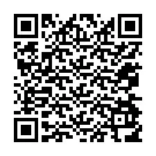 QR Code pour le numéro de téléphone +12074916323