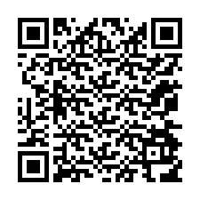 QR Code สำหรับหมายเลขโทรศัพท์ +12074916325