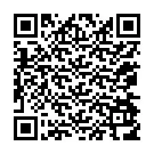 QR Code สำหรับหมายเลขโทรศัพท์ +12074916328