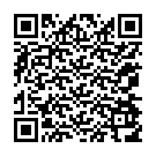 Código QR para número de teléfono +12074916330