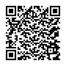 Kode QR untuk nomor Telepon +12074916331