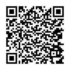 QR Code สำหรับหมายเลขโทรศัพท์ +12074916336