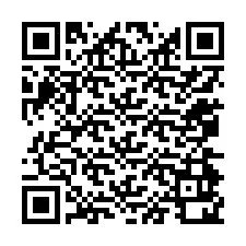 Kod QR dla numeru telefonu +12074920066