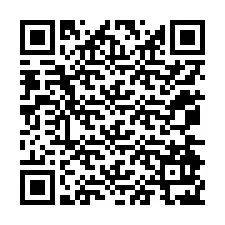 QR Code pour le numéro de téléphone +12074927920