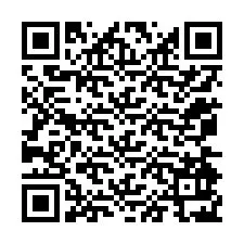QR Code for Phone number +12074927924