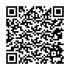 QR код за телефонен номер +12074935642