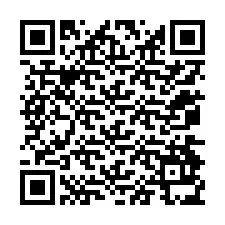 Codice QR per il numero di telefono +12074935644