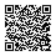 QR Code สำหรับหมายเลขโทรศัพท์ +12074935645