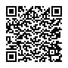 QR-koodi puhelinnumerolle +12074935646