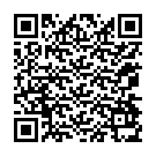 QR Code pour le numéro de téléphone +12074935650