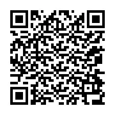 QR-Code für Telefonnummer +12074936254