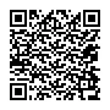 QR-koodi puhelinnumerolle +12074936257