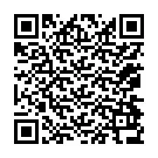 QR kód a telefonszámhoz +12074936259